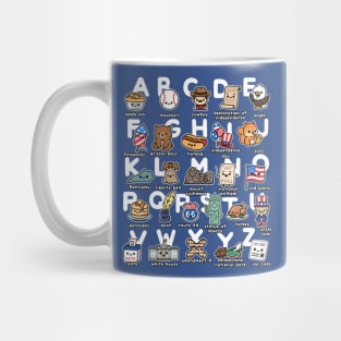 ABC America Mug